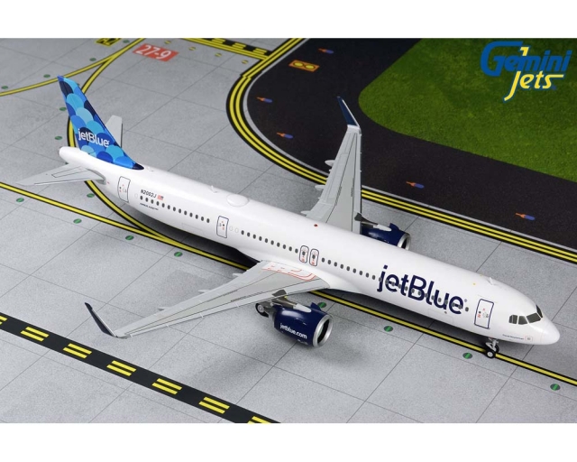 www.JetCollector.com: GEMINIJETS JETBLUE A321neo balloons tail